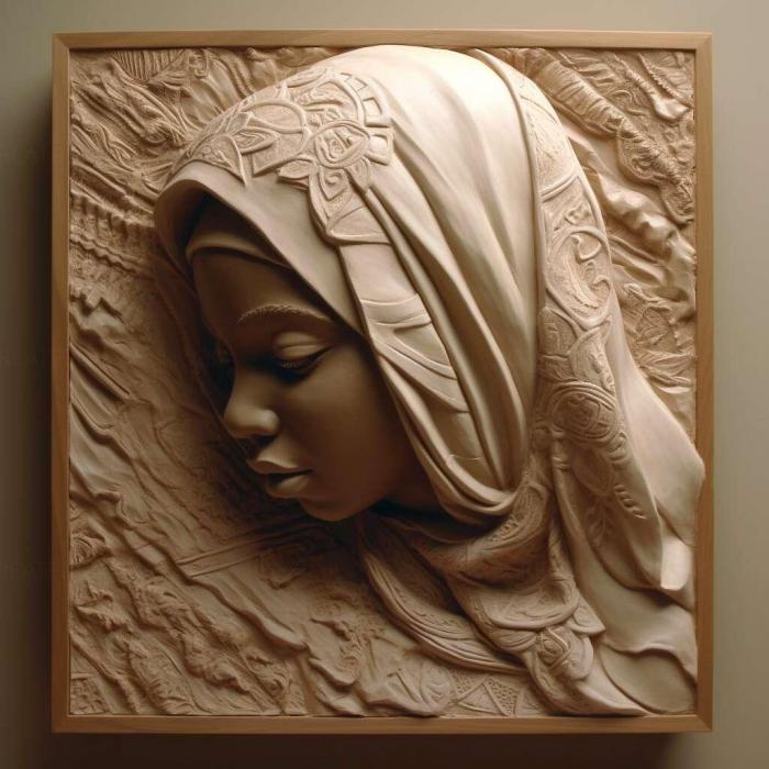 نموذج ثلاثي الأبعاد لآلة CNC 3D Art 